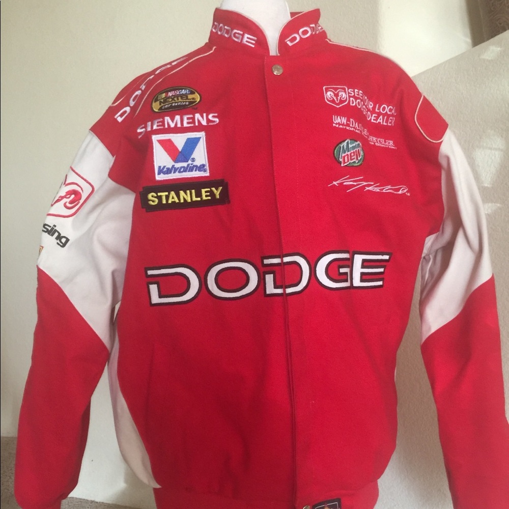 NASCAR racing jacket